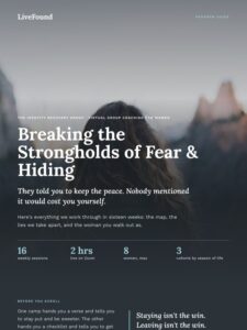 LiveFound IRG Program Guide Thumbnail